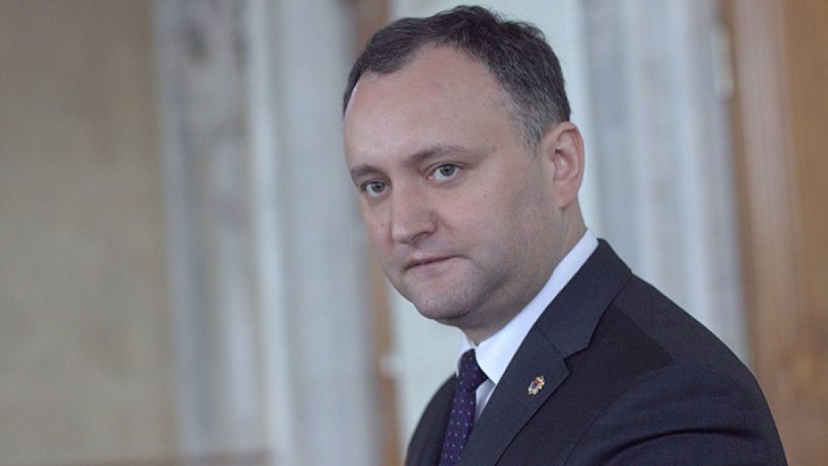 Dodon: Bursele românești pentru studenții moldoveni se numește românizare