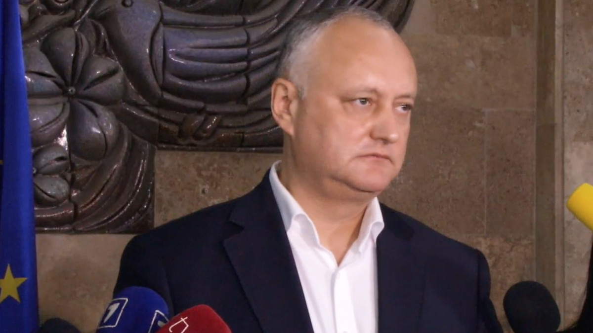 Dodon cere recuzarea întregului complet de judecată CSJ pe dosarul finanțării ilegale a PSRM. Ce motive invocă fostul președinte