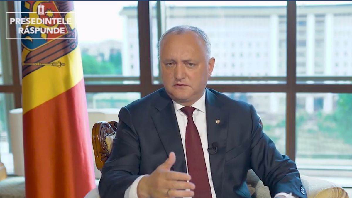 Dodon cheamă PD, PAS și Platforma DA pentru a forma o „coaliție antioligarhică” pe termen scurt. Iată trei scenarii propuse de președinte