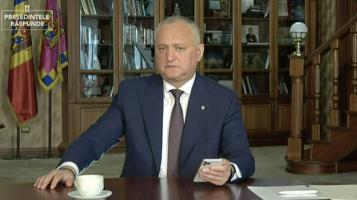 Dodon contrazice Guvernul? „Puteți achita polița medicală după 14 zile, nu în 72 de ore”