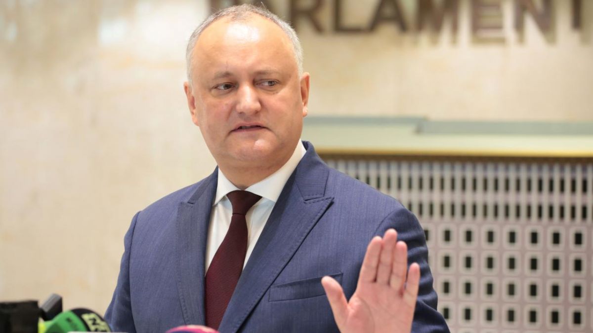 Dodon: Coronavirusul poate trece prin noi și nici să nu simțim. E ca o gripă (VIDEO)