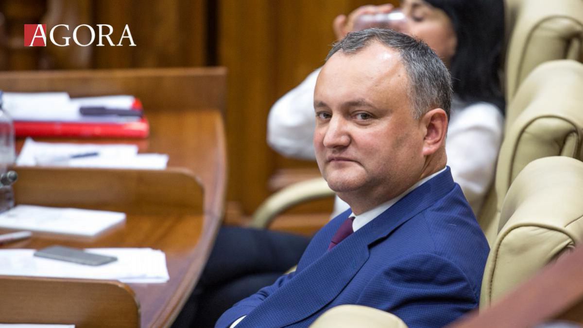 Dodon: „Dacă aș fi avut posibilitatea să permit intrarea lui Usatîi în țară, aș face-o chiar mâine”