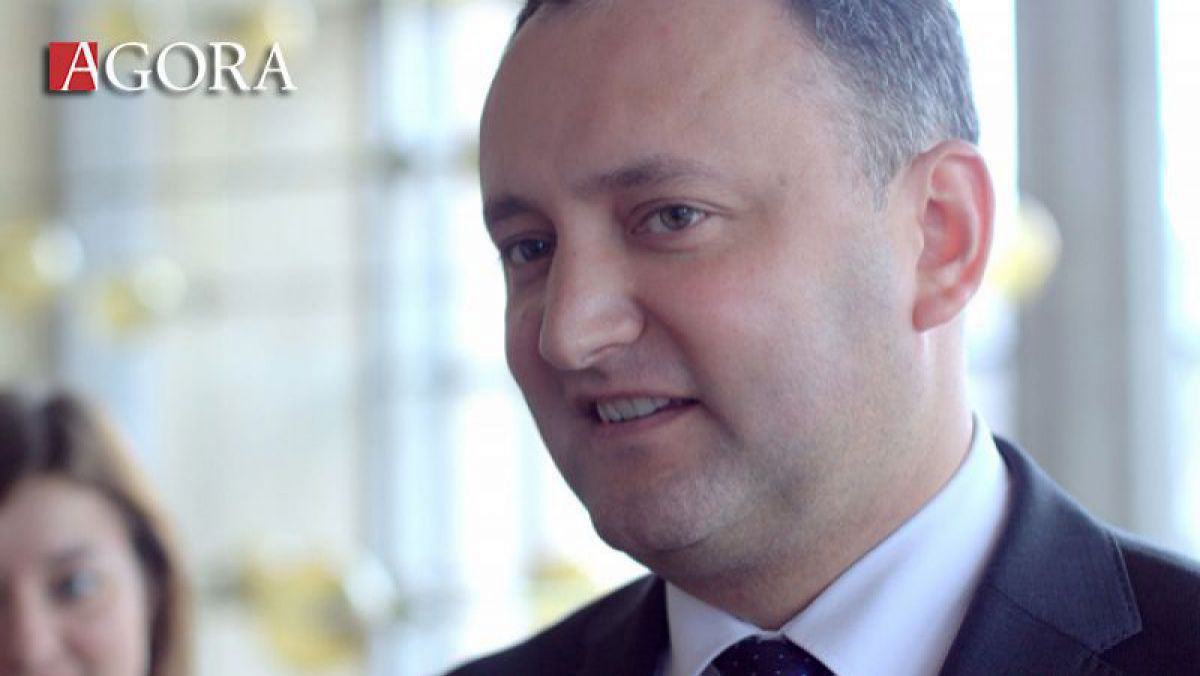 Dodon declară că împotriva lui Filat au depus mărturii și colegi de partid, rude și deputați