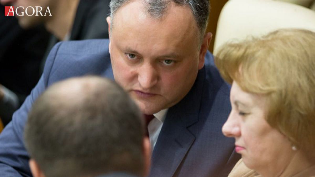 Dodon despre alegerea președintelui: Socialiștii nu vor înainta vreun candidat