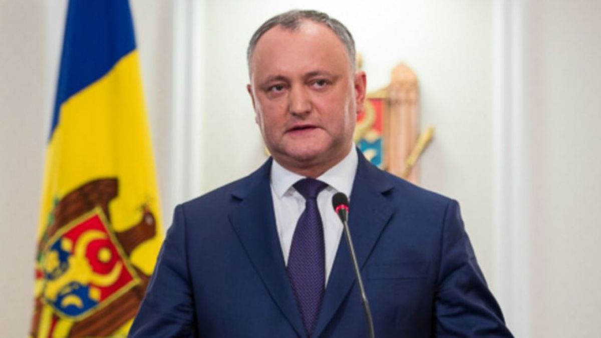 Dodon, despre decizia Înaltei Curți: „Constatăm că judecătorii CC au demonstrat că susțin interesele clanurilor politice”
