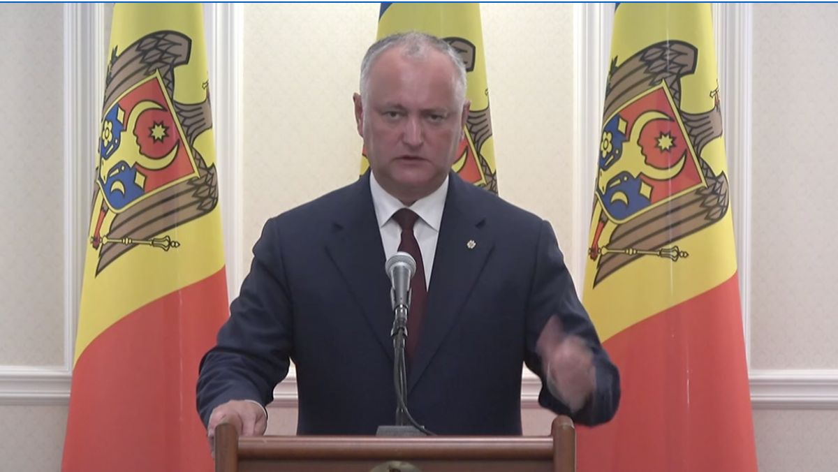 Dodon, despre decizia CC privind desemnarea unui nou premier: „O consider întârziată, dar necesară. Președintele nu poate fi suspendat pe 5 minute ca pe timpul lui Plahotniuc”