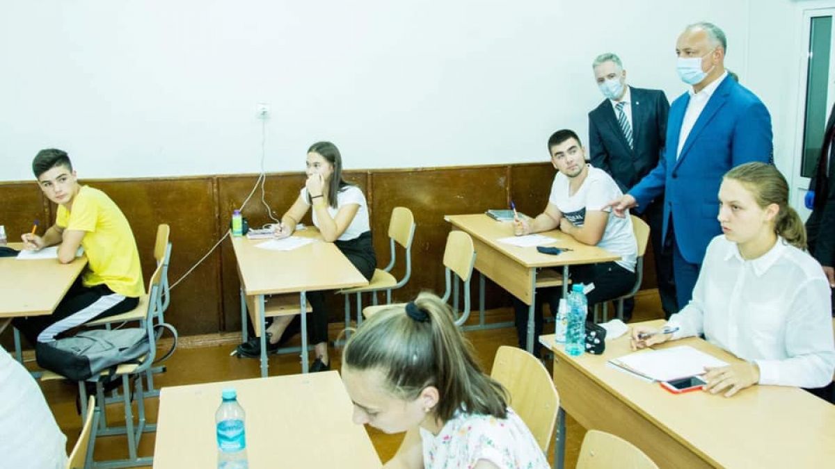 Dodon, despre interdicția Ministerului Educației de a lăsa politicienii să vină în școli: Voi respecta când voi fi candidat la alegeri prezidențiale