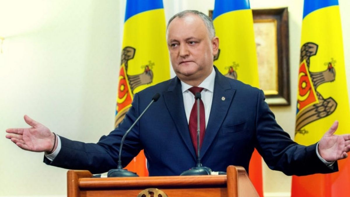 Dodon, despre nunțile din Moldova: Îmi cer scuze de la tineri. Mireasa trebuie să nască, dar ei le anulează. Chicu trebuia să facă un LIVE