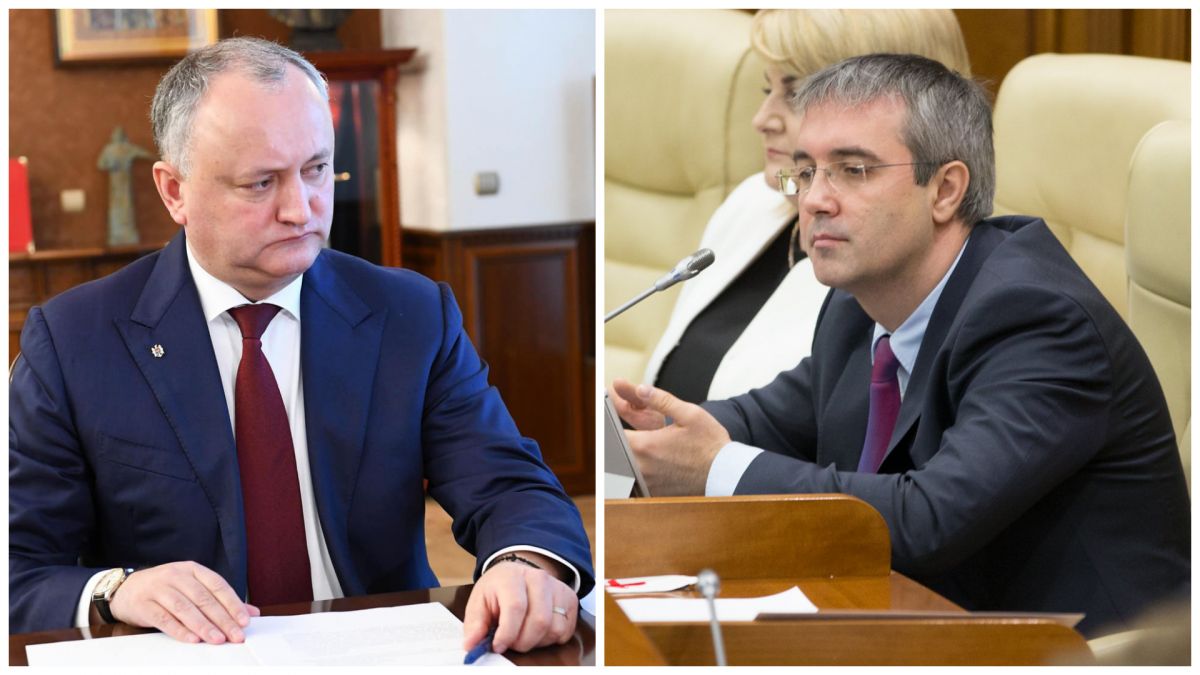 Dodon, despre Pro Moldova: „Au băgat 20 de milioane de dolari”. Sîrbu: „Dacă ar exista așa sume, Dodon ar fi primul în rând”