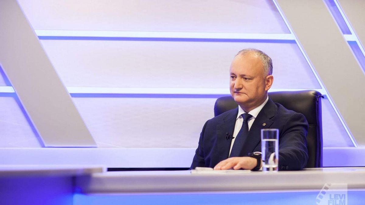 Dodon, despre proiectul politic al lui Ceban: Primarul nu a consultat și nu trebuie să consulte cu noi această decizie