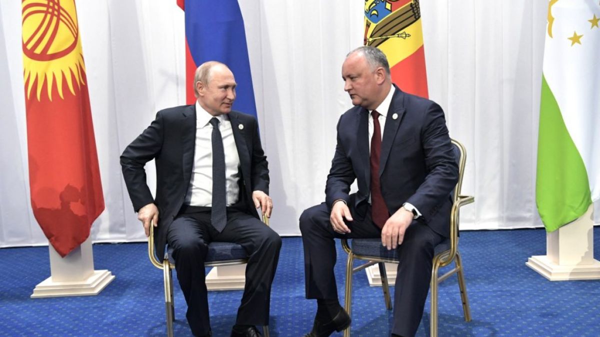 Dodon despre situația din Ucraina: Cu Rusia, cu Putin trebuie să fim prieteni