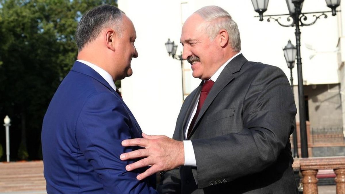 Dodon, despre succesele economice din Belarus: „Mie îmi plac foarte multe lucruri pe care le face Lukașenko” (FOCUS)