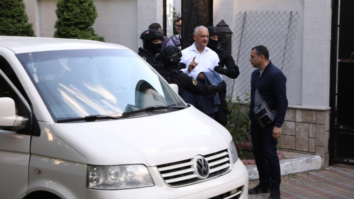 Dodon, după ce procurorii au anunțat plasarea sa în arest la domiciliu: Se urmărește sustragerea atenției cetățenilor de la problemele din țară