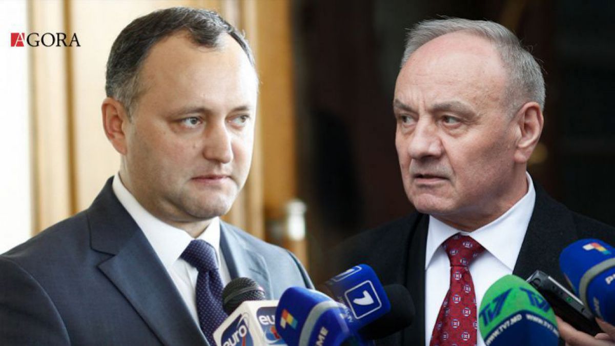 Dodon explică de ce Timofti nu-și cere scuze de la Transnistria: „Așa e când ai în aparat sau printre favoriți unioniști și antistataliști”