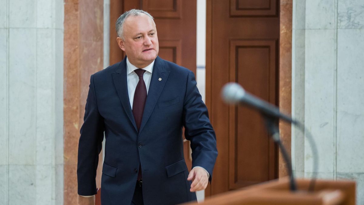 Dodon îi îndeamnă la corectitudine pe doritorii de a-i lua locul: „Să nu trecem norma legală”