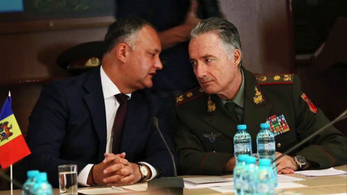 Dodon îl recomandă pe Gaiciuc la funcția de ministru al Apărării