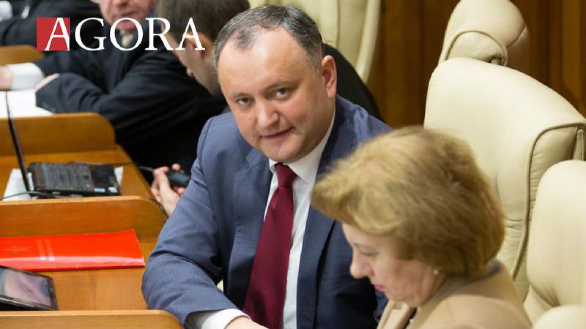 Dodon își exprimă îngrijorarea pentru „românii și moldovenii” din Ucraina