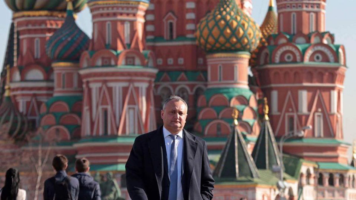 Dodon își începe vizita la Moscova. Se va întâlni cu Putin, Rogozin și Lavrov