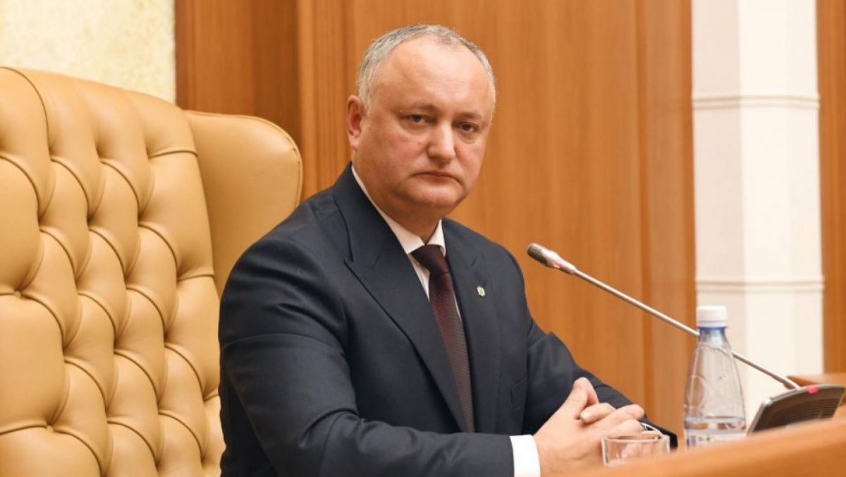 Dodon, la final de campanie: Lăsăm divergențele, polemicile și dezbinările politice