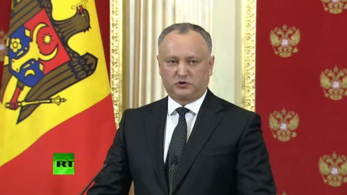 Dodon la Moscova: După următoarele alegeri parlamentare, voi pleda pentru anularea Acordului de Asociere cu UE