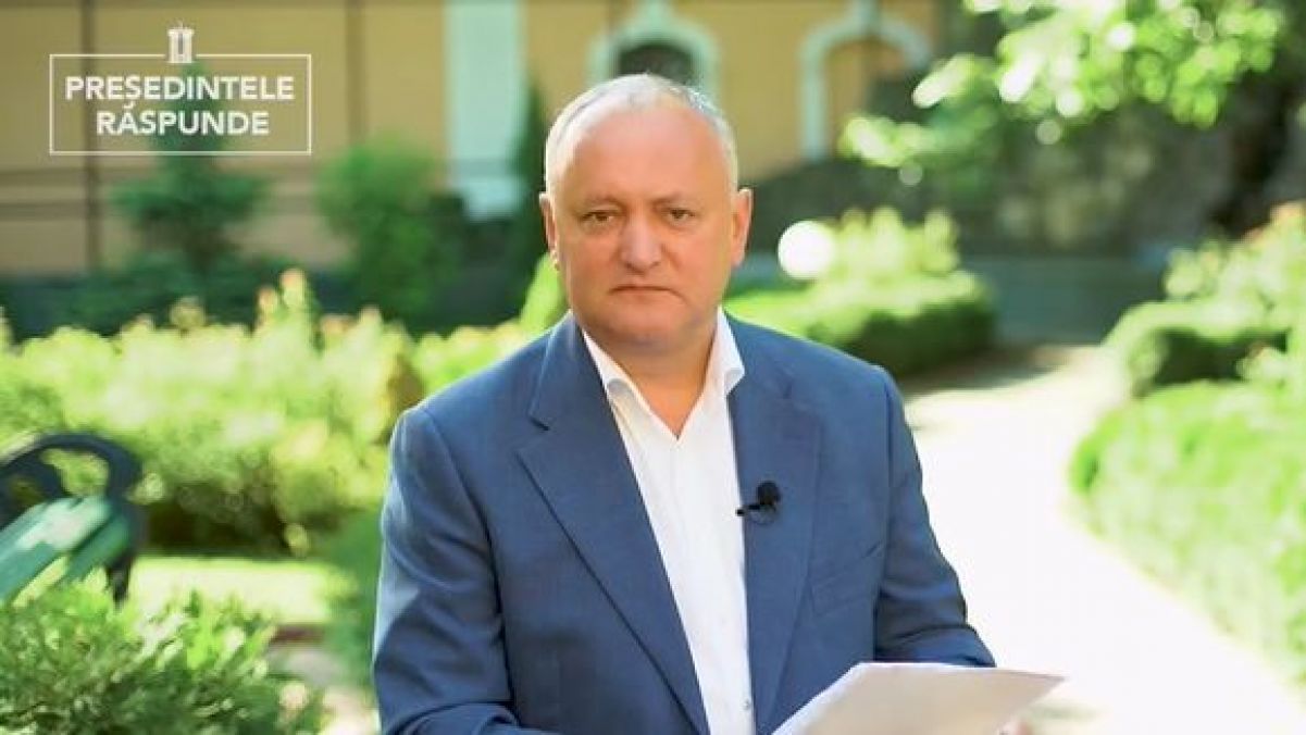 Dodon: Maia Sandu e mai deșteaptă, dar Năstase umblă peste tot. „Băi, mai liniștiți-vă” (VIDEO)