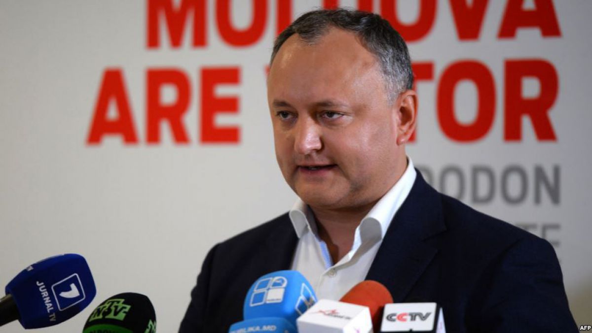 Dodon: Moldova ar putea adera la UE, dar fără Transnistria și Găgăuzia