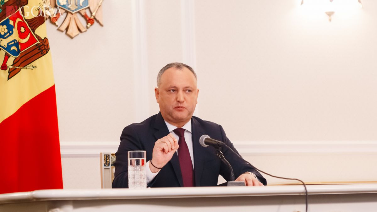 Dodon: Nu au existat argumente suficiente pentru expulzarea celor 5 diplomați ruși