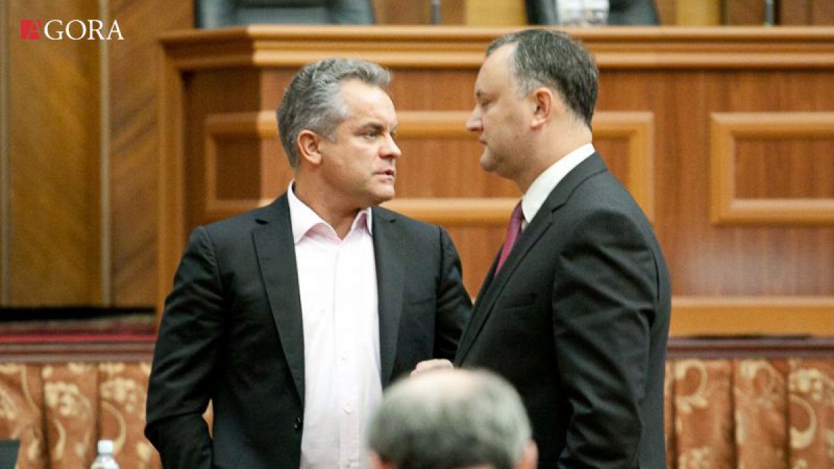 Dodon nu îl va susține pe Plahotniuc, dar așteaptă decizia finală a lui Timofti
