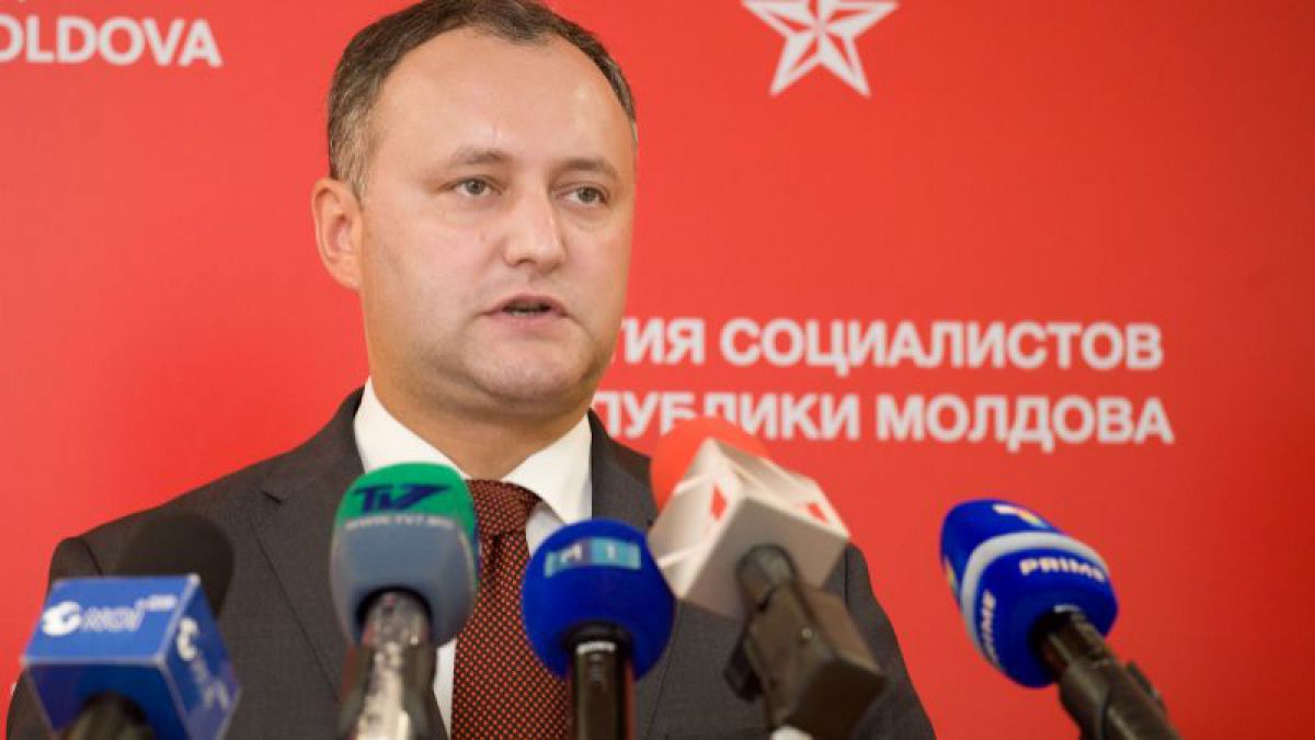 Dodon pentru Russia Today: În Moldova nu există rusofobie, ca în alte țări CSI