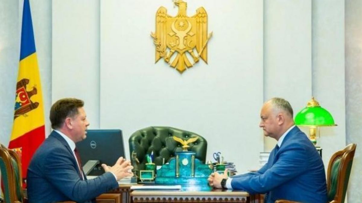 Dodon, primul comentariu despre Gațcan: A ieșit din țară, nu pot să vă spun în ce direcție, împreună cu soția și copiii