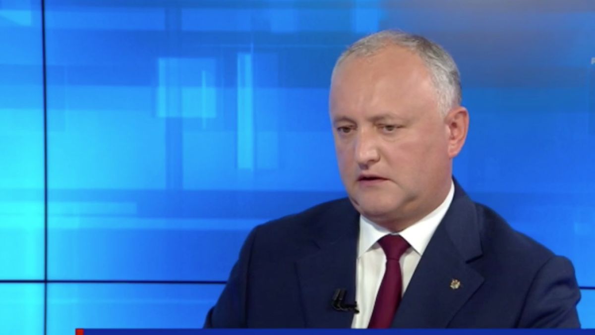 Dodon promite că nu va folosi mașina de serviciu și billboarduri în campania electorală: „Și fără dezbateri electorale, apropo”
