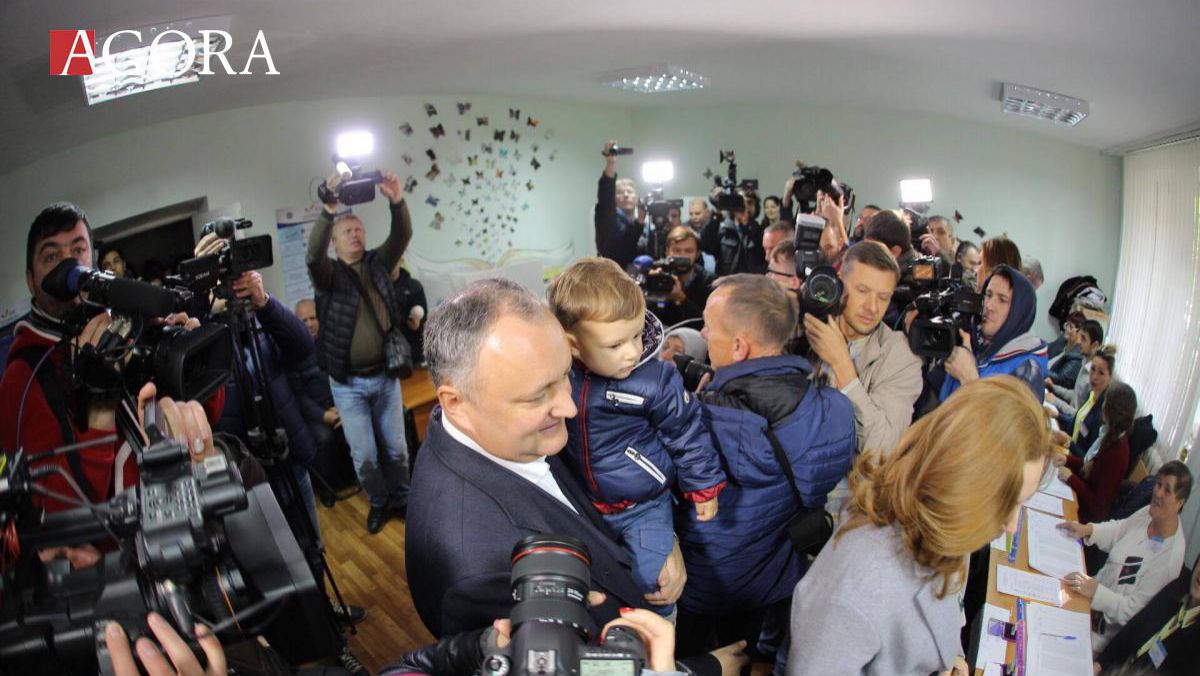 Dodon propune instituirea capitalului familial. Pentru nașterea primului copil - 1,5 salarii medii pe economie