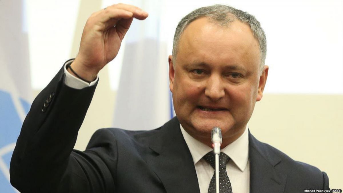 Dodon: Regret că nu avem Republică Prezidențială. Filip zbura din funcție alaltăseară
