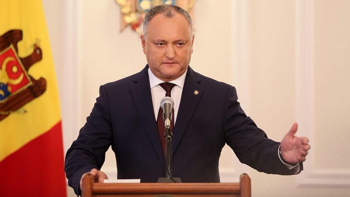 Dodon se adresează dreptei: Maia și Andrei, să nu stăm peste vreo doi ani să ne uităm unul la altul și să ne pară rău