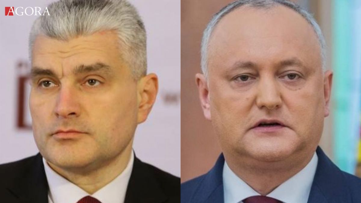 Dodon îl cheamă în instanță pe Slusari. Ex-vicepreședintele Parlamentului: „Voi veni cu culiocul” (DOC)