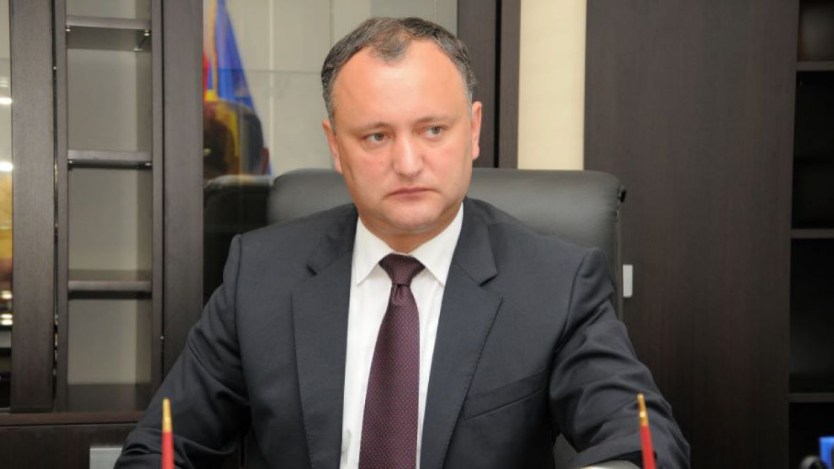 Dodon pentru presa rusă: Semnarea Acordului de Asociere cu UE a fost o mare greșeală. Voi lupta pentru denunțarea acestuia