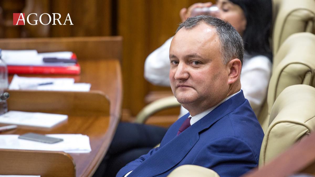 Reacția lui Dodon privind proiectul de lege care prevede trecerea SPPS-ului în subordinea SIS-ului