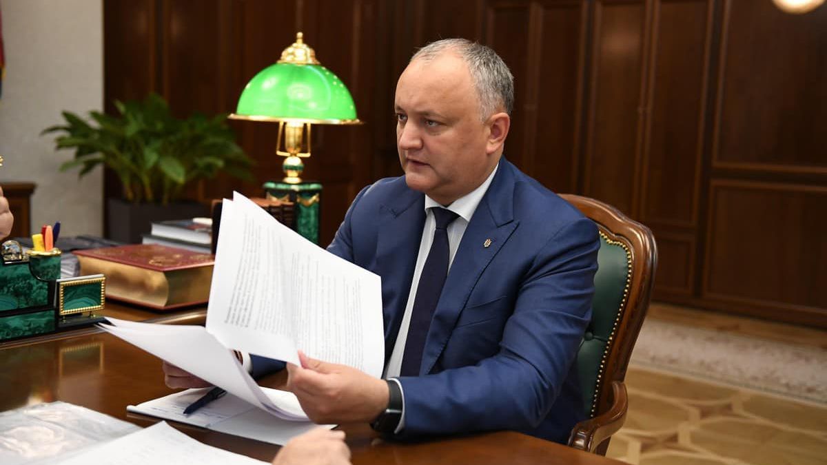 Dodon vrea verificarea înregistrărilor la vot venite din UE: „Va fi interesant, dacă au fost făcute de la Chișinău”