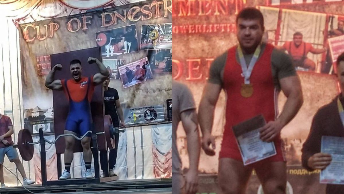 Doi angajați de la „Fulger” au ocupat locuri de frunte la Turneul internațional la powerlifting