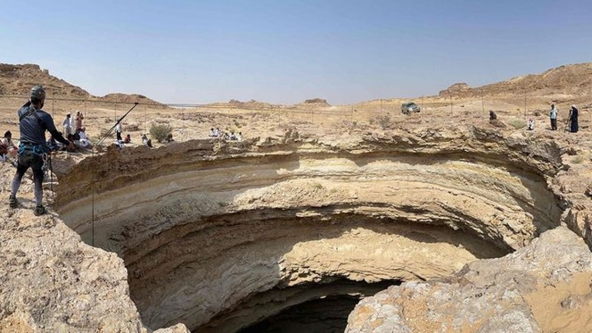 Dolina „Puţul Iadului” din Yemen, explorat pentru prima dată