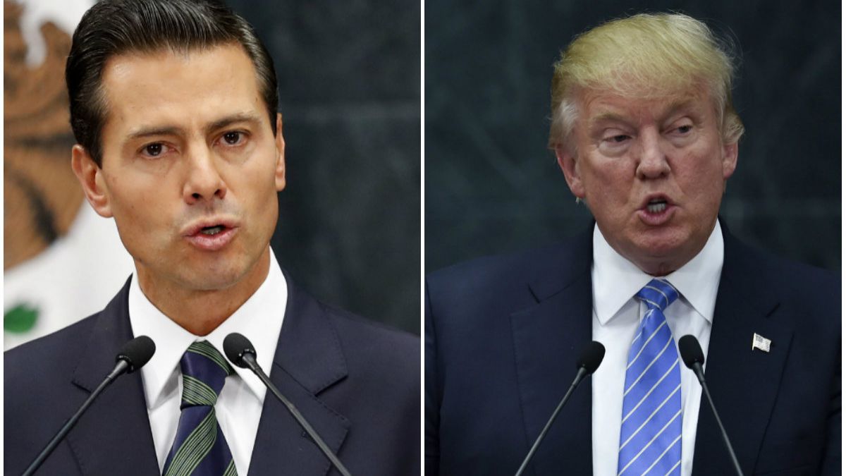 Donald Trump afirmă că Mexicul va suporta cheltuielile zidului construit la graniță