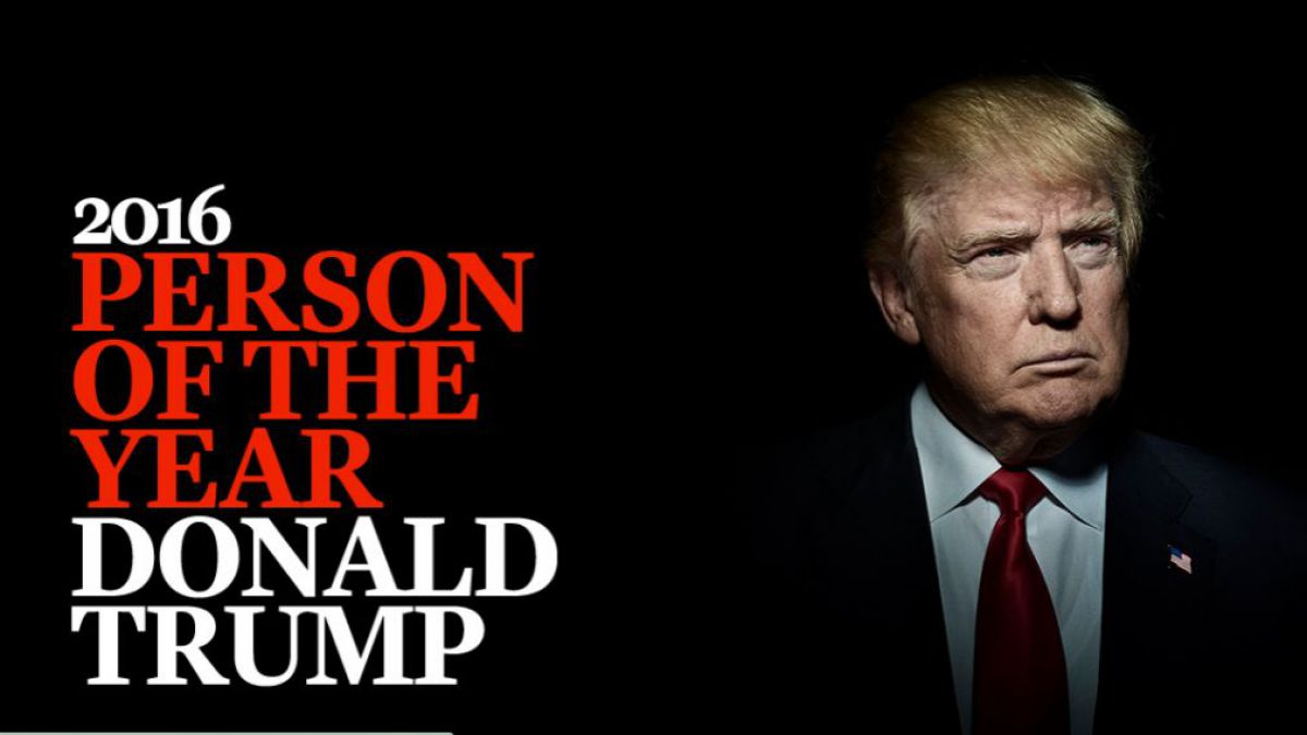 Donald Trump este „omul anului 2016”, a anunțat revista Time. Reacția miliardarului