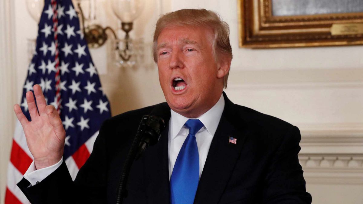 Donald Trump retrage SUA din acordul nuclear cu Iranul