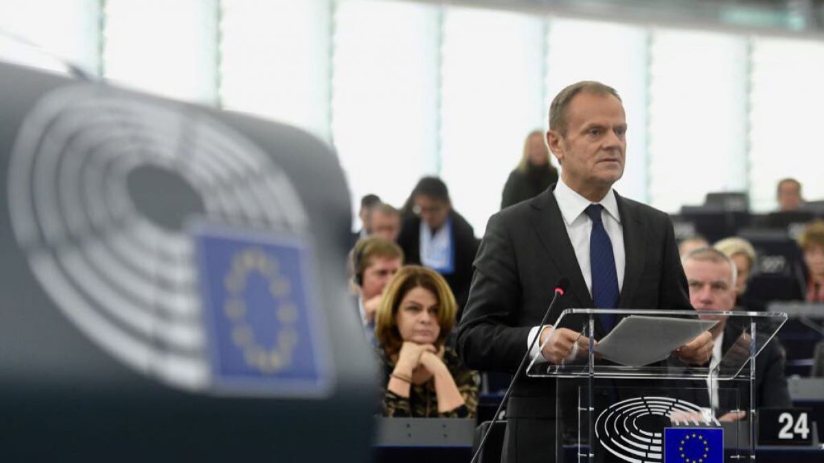 Donald Tusk sugerează că Marea Britanie ar putea să rămână în UE: „Inimile noastre sunt deschise”