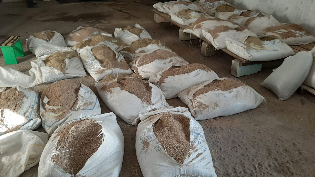 „Donație” cu marijuana sau cum un bărbat a încercat să treacă droguri, zahăr și drojdie după gratii