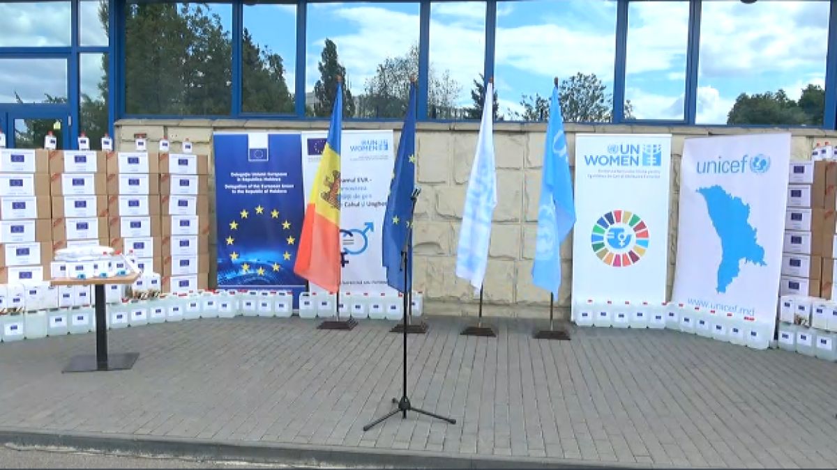Donație în valoare de 155 de mii de euro pentru raioanele Cahul și Ungheni