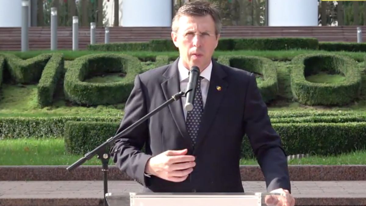 „Preludiu de lansare”: Dorin Chirtoacă prezintă sloganele pentru campania electorală (LIVE)