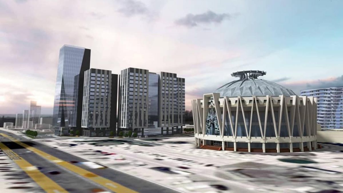 Două blocuri și un centru de business cu 21 de etaje ar urma să apară în regiunea Circului din capitală
