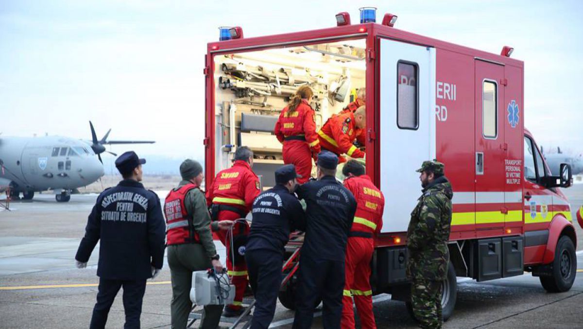 Două dintre victimele exploziei de la Piața Centrală vor fi operate mâine de medici români