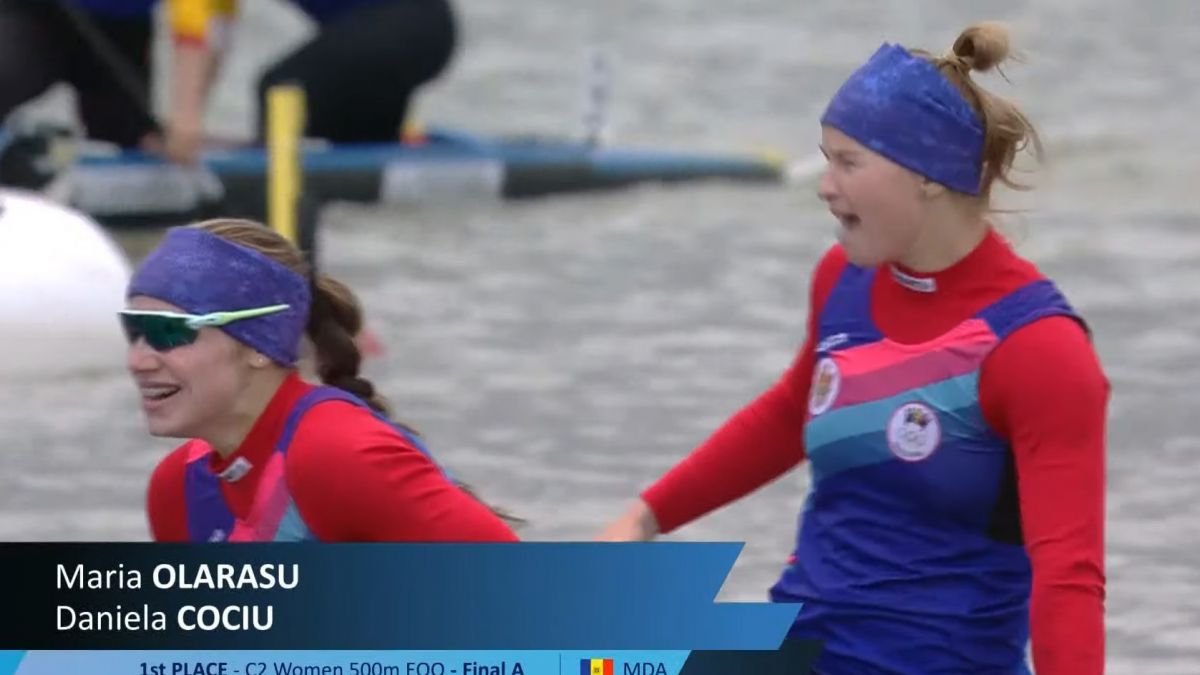 Două moldovence s-au calificat la Jocurile Olimpice (VIDEO)